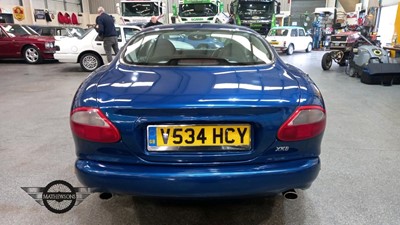 Lot 131 - 1999 JAGUAR XK8 COUPE AUTO