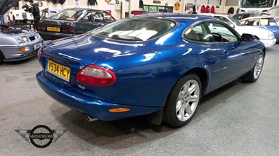 Lot 131 - 1999 JAGUAR XK8 COUPE AUTO