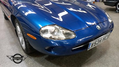 Lot 131 - 1999 JAGUAR XK8 COUPE AUTO