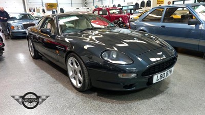 Lot 344 - 1996 ASTON MARTIN DB7 AUTO