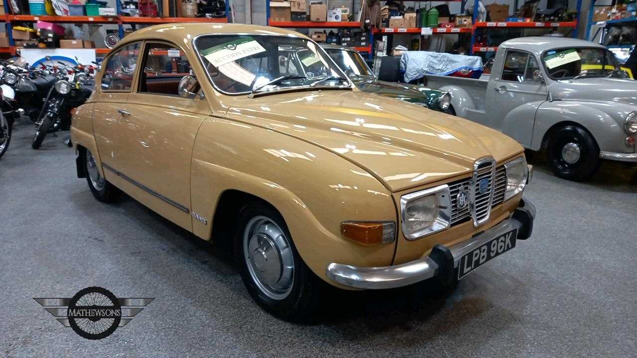 Lot 174 - 1972 SAAB 96 V4