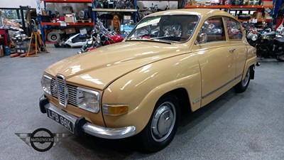 Lot 174 - 1972 SAAB 96 V4