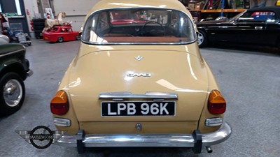 Lot 174 - 1972 SAAB 96 V4