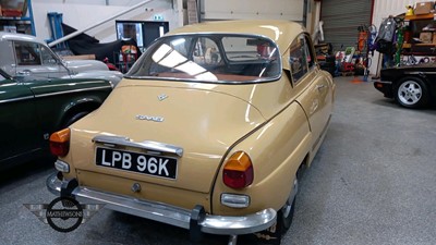 Lot 174 - 1972 SAAB 96 V4