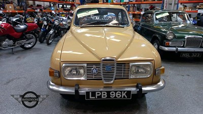 Lot 174 - 1972 SAAB 96 V4