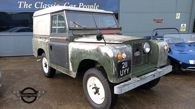 Lot 594 - 1962 LAND ROVER SERIES 2