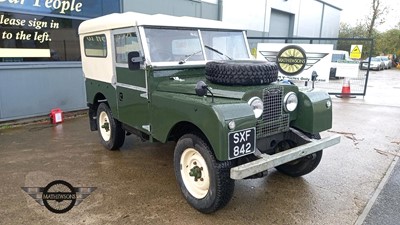 Lot 553 - 1957 LAND ROVER SERIES 1