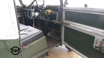 Lot 553 - 1957 LAND ROVER SERIES 1