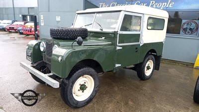 Lot 553 - 1957 LAND ROVER SERIES 1