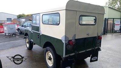 Lot 553 - 1957 LAND ROVER SERIES 1