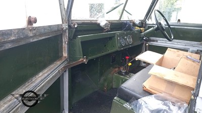 Lot 553 - 1957 LAND ROVER SERIES 1