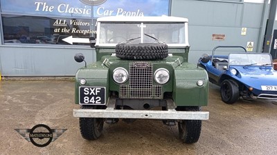 Lot 553 - 1957 LAND ROVER SERIES 1