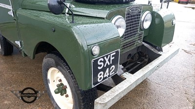 Lot 553 - 1957 LAND ROVER SERIES 1