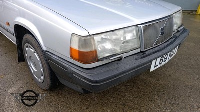 Lot 394 - 1994 VOLVO 940 S