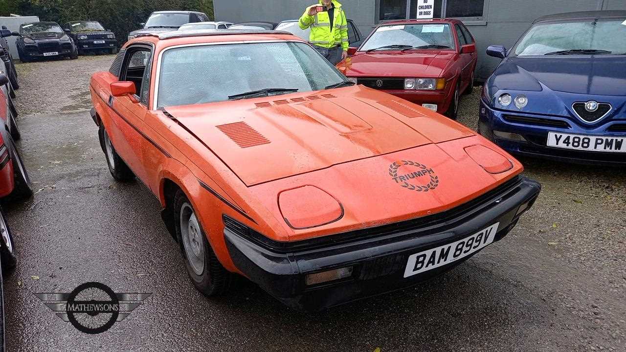 Lot 111 - 1979 TRIUMPH TR7