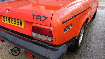 Lot 111 - 1979 TRIUMPH TR7