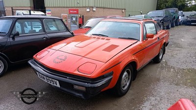 Lot 111 - 1979 TRIUMPH TR7