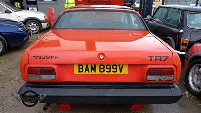 Lot 111 - 1979 TRIUMPH TR7