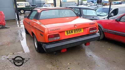 Lot 111 - 1979 TRIUMPH TR7