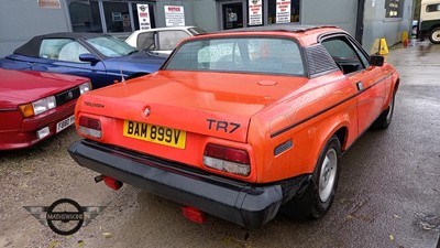 Lot 111 - 1979 TRIUMPH TR7