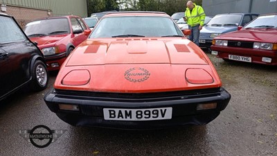 Lot 111 - 1979 TRIUMPH TR7