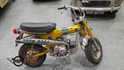 Lot 272 - 1971 HONDA CT70 TRAIL 70