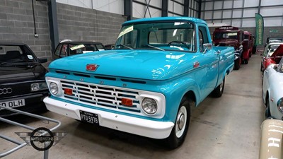 Lot 585 - 1964 FORD F100