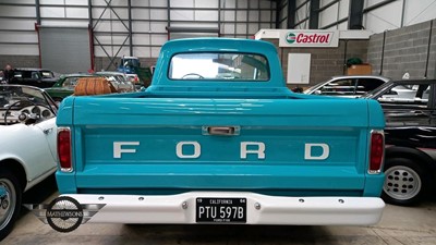 Lot 585 - 1964 FORD F100