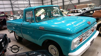 Lot 585 - 1964 FORD F100