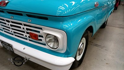 Lot 585 - 1964 FORD F100