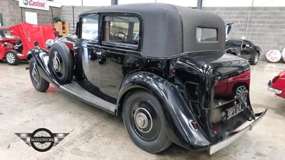 Lot 595 - 1934 ROLLS ROYCE 20/25