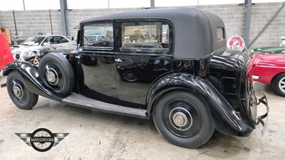 Lot 595 - 1934 ROLLS ROYCE 20/25