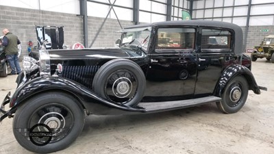 Lot 595 - 1934 ROLLS ROYCE 20/25