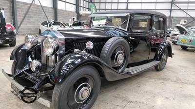 Lot 595 - 1934 ROLLS ROYCE 20/25