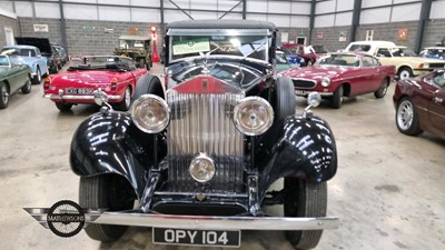 Lot 595 - 1934 ROLLS ROYCE 20/25