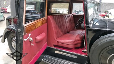 Lot 595 - 1934 ROLLS ROYCE 20/25