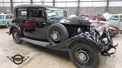 Lot 595 - 1934 ROLLS ROYCE 20/25