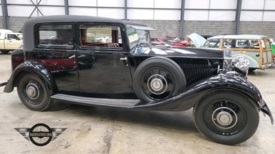 Lot 595 - 1934 ROLLS ROYCE 20/25