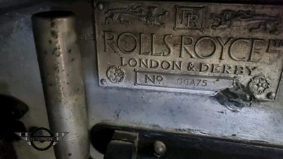 Lot 595 - 1934 ROLLS ROYCE 20/25