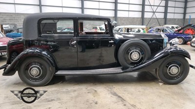 Lot 595 - 1934 ROLLS ROYCE 20/25