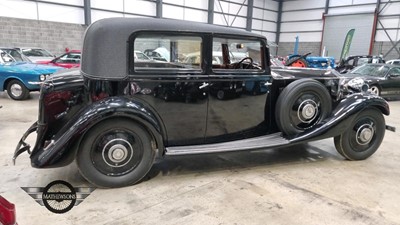 Lot 595 - 1934 ROLLS ROYCE 20/25