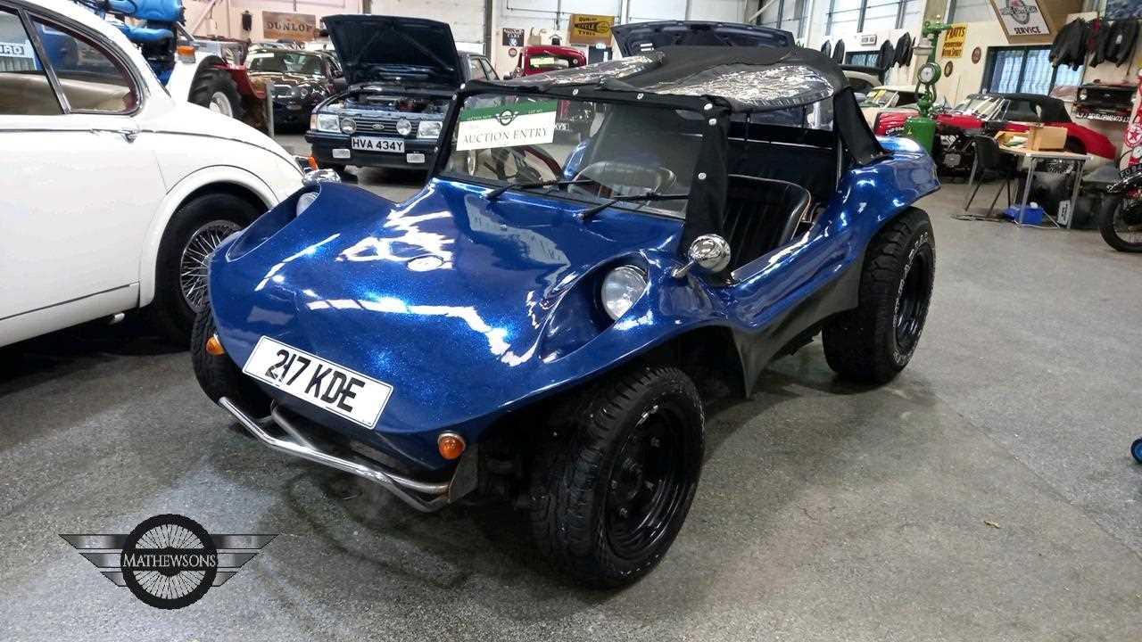 Lot 169 - 1961 VOLKSWAGEN BEACH BUGGY