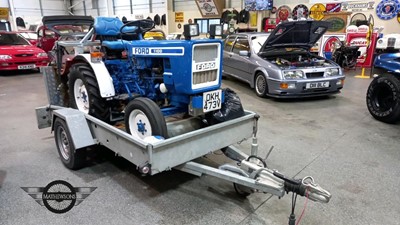 Lot 584 - 1980 FORD 1100 TRACTOR