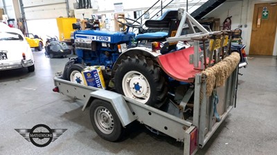 Lot 584 - 1980 FORD 1100 TRACTOR