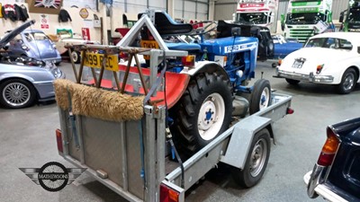 Lot 584 - 1980 FORD 1100 TRACTOR