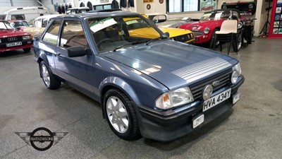 Lot 573 - 1983 FORD ESCORT RS 1600 I