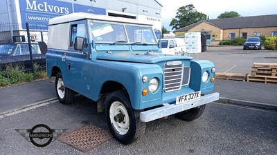 Lot 656 - 1982 LAND ROVER SERIES 3 88" - 4 CYL