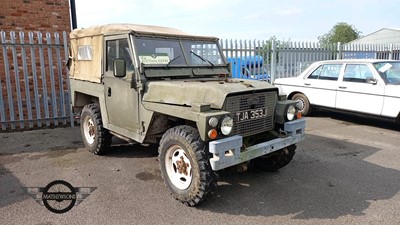 Lot 658 - 1971 LAND ROVER MILITARY LIGHTWEIGHT AIR PORTABLE