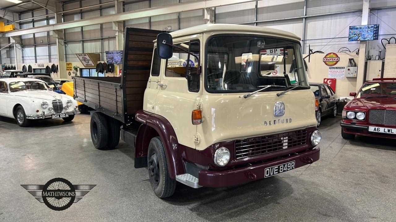 Lot 241 - 1977 BEDFORD TK