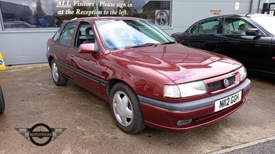 Lot 340 - 1995 VAUXHALL CAVALIER CDX